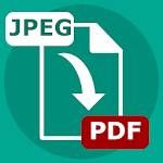 Cover Image of Download JPEG to Pdf Converter Document Scanner App 1.1 APK