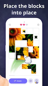 Pindoku - Jigsaw Block Puzzle