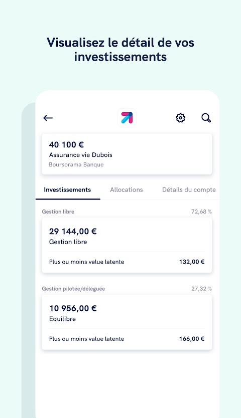 Linxo - L'app de votre budgetのおすすめ画像4