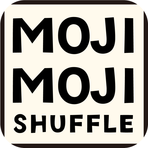 並べ替えてアハ体験 文字もじシャッフル logo