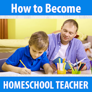How to Become a Homeschool Teacher  Icon