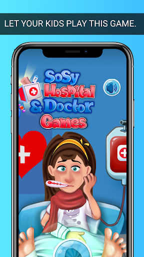 Android application Sosy: Hospital & Doctor Games screenshort