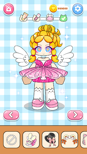 Magic Princess Doll Dress Up
