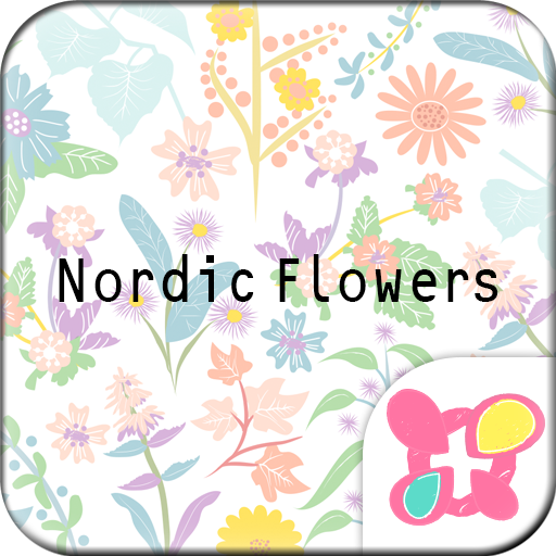 北欧壁紙 ノルディックフラワー Google Play のアプリ