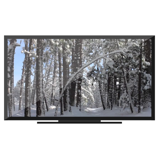 Winter on Chromecast  Icon