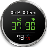 Smart Body Temperature Monitor