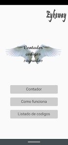 Captura 4 Contador códigos sagrados android