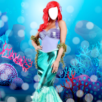 Mermaid Montage Photo Editor