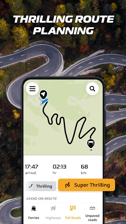TomTom GO Ride: Motorcycle GPS - 0.6.11-production - (Android)