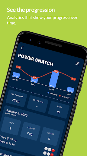 Weightlifting.ai Screen 3