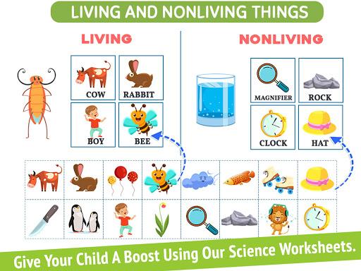 Learn Science - Games for Kids Screen 2