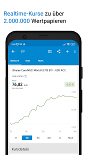 Finanzen100 - Börse & Aktien Screenshot
