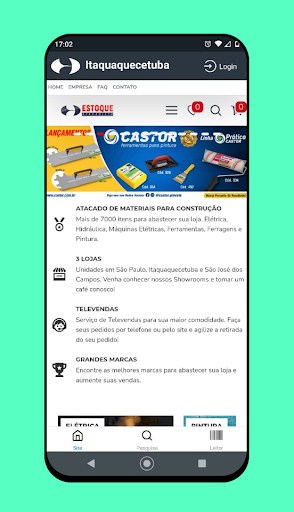 Estoque Atacadista Screen 2
