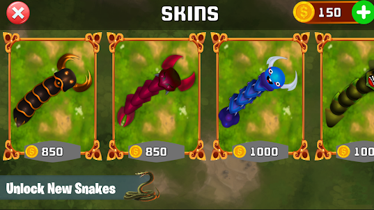 Snake Games: Battle Worms Zone