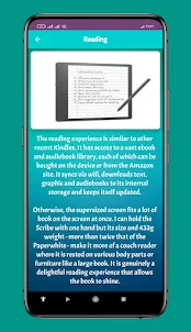 Amazon Kindle Scribe Guide