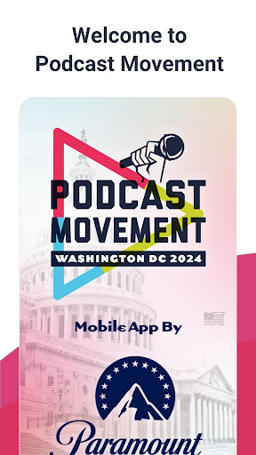 Android application Podcast Movement 2024 screenshort