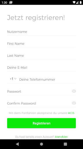 La-Car.de Screen 3