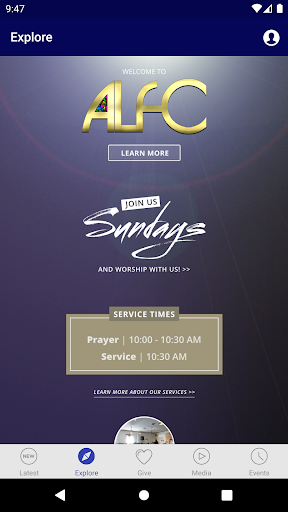 ALFC Nashville Screen 2