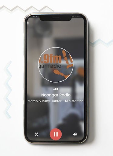 Noongar FM: AM, FM Tuner Radio Screen 2