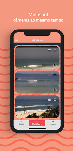 Android application SurfConnect Lite screenshort