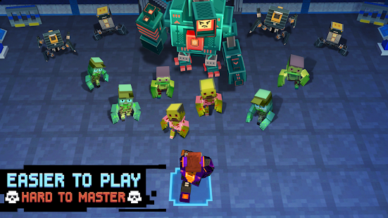 Crea Pixel Hunter: Zombie Rise