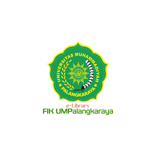 e-Library FIK UMPalangkaraya logo