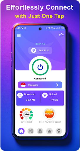 Singapore VPN Lite Screen 2