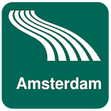 Amsterdam Map offline icon