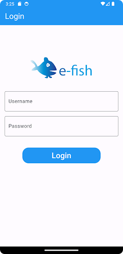 Android application E-Fish Mobile Termoli screenshort
