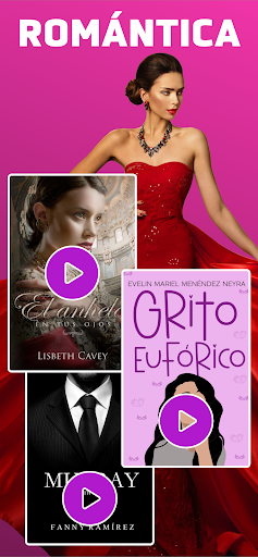Escuxa: Audiolibros romántica Screen 2