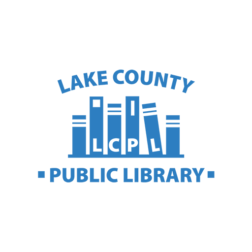 Lake County Public Library logo