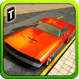 Muscle Car Driving Rush 2017 icon