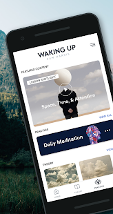 Waking Up: Guided Meditation and Mindfulness screenshots 1