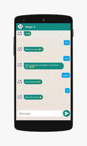 Magic5 Call Video and Chat Screen 3