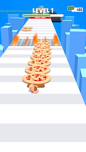 Pizza Stack 3D