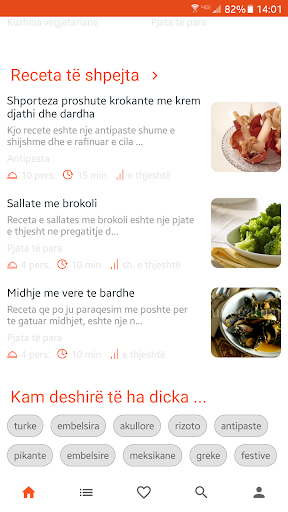 UneGatuaj - Nje bote me receta Screen 3