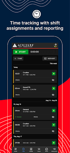 Acrisure Safety Screen 2