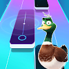 Duck migration Tiles Piano icon