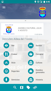 Screenshot 1 Aldea del Fresno Guía Oficial android