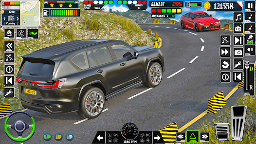 Parking Car Games 3D Offraod Free Running Kar Super Drifting Off-road New  Online Highway Simulator