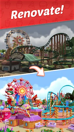 Game screenshot A BITE OF TOWN hack