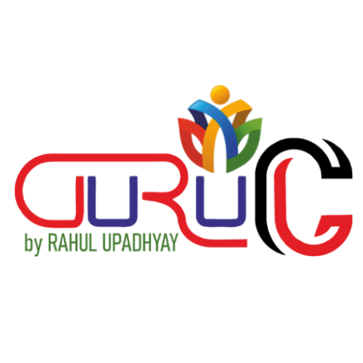 GURUG by Rahul Upadhyay logo