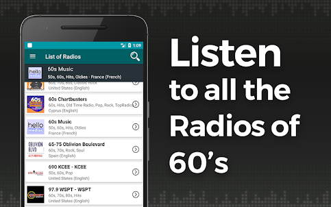 60s Music Radio