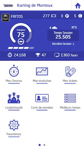 Karting Monteux Screen 3