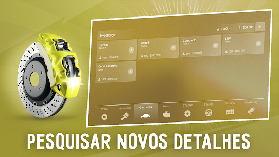 Car Company Tycoon Dinheiro Infinito MOD APK 3