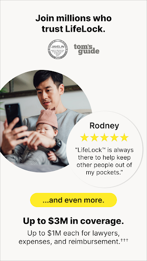 Screenshot of LifeLock Identity by Norton