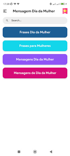 Mensagem para o Dia da Mulhers Screen 2