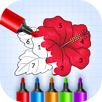 Paint by Number : Pixelbook