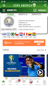 Captura de Pantalla 1 Copa América 2021 - Brasil Res android