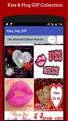 Kiss GIF Images Collection.のおすすめ画像4